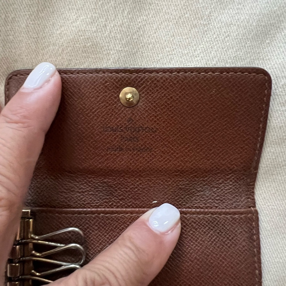 Set Authentic Louis Vuitton Key Case - Picture 10 of 12